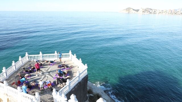 El Balcón del Mediterráneo en Benidorm