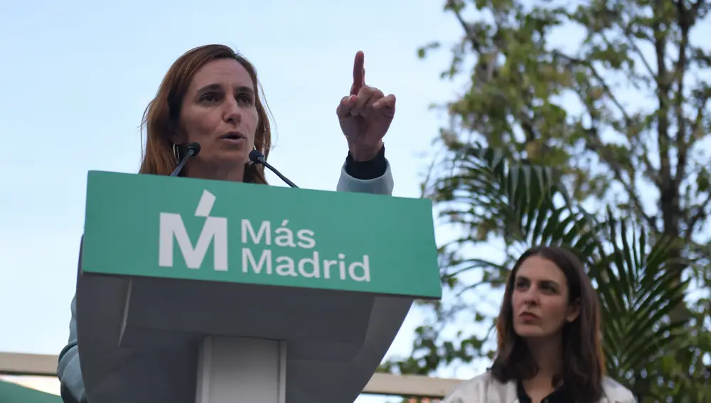MADRID.-28M.- Mónica García quiere que Más Madrid sea &quot;casa común de progresistas&quot; y llama a mandar &quot;el cinismo&quot; a la oposición