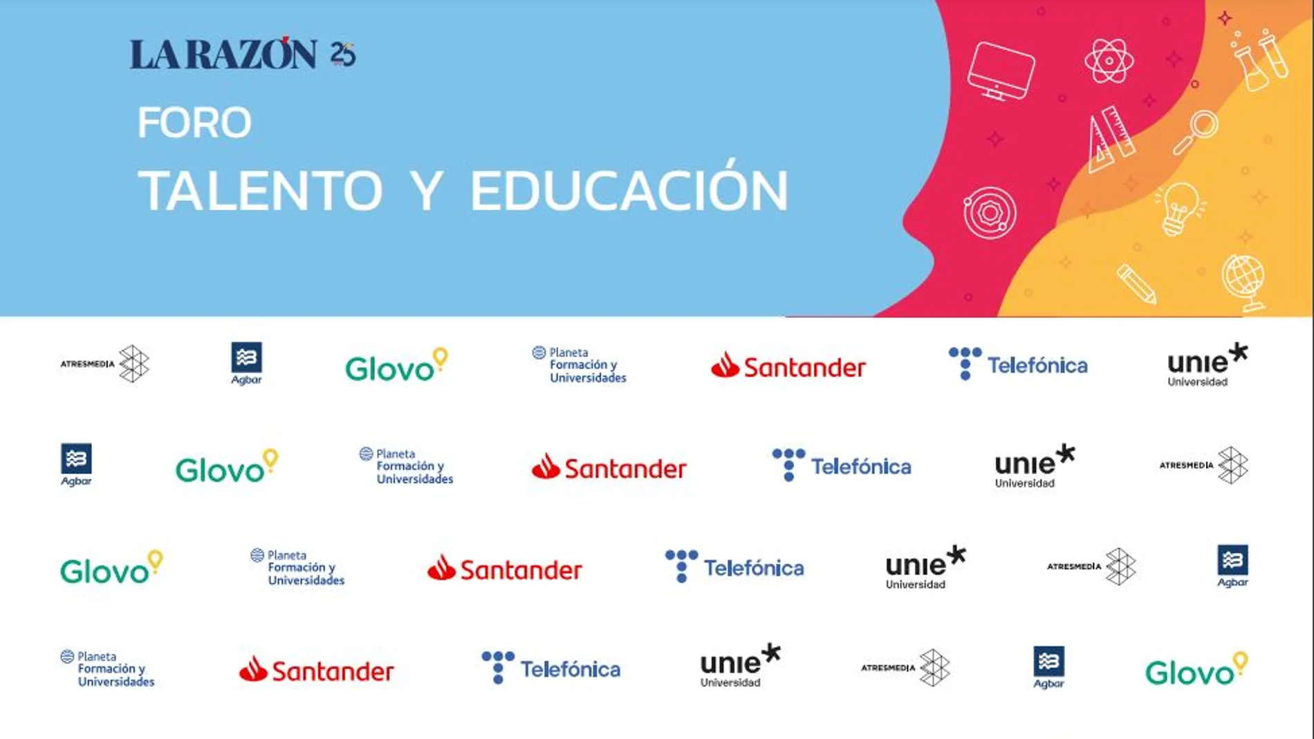 LA RAZÓN organiza el próximo 18 de mayo el I Foro de Talento y Educación