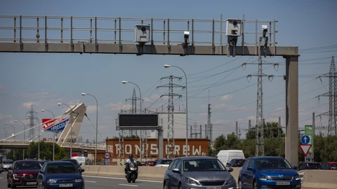 Radar del Km 13 de la A4.