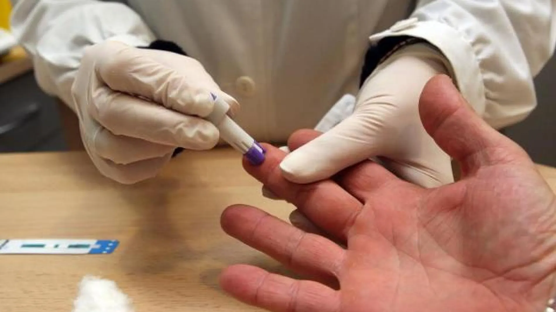 Test rápido de VIH