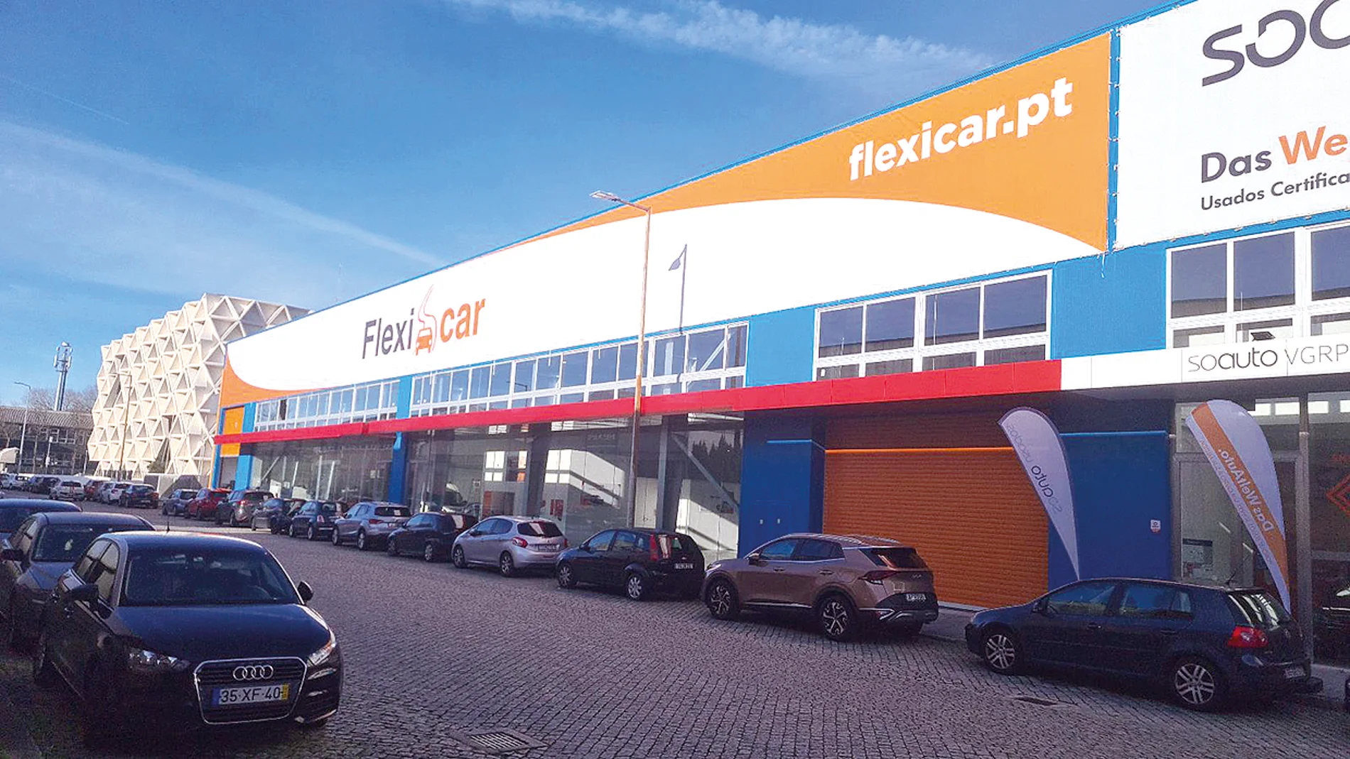 Grupo Flexicar, la compañía líder del mercado de compra venta de coches de ocasión en España.