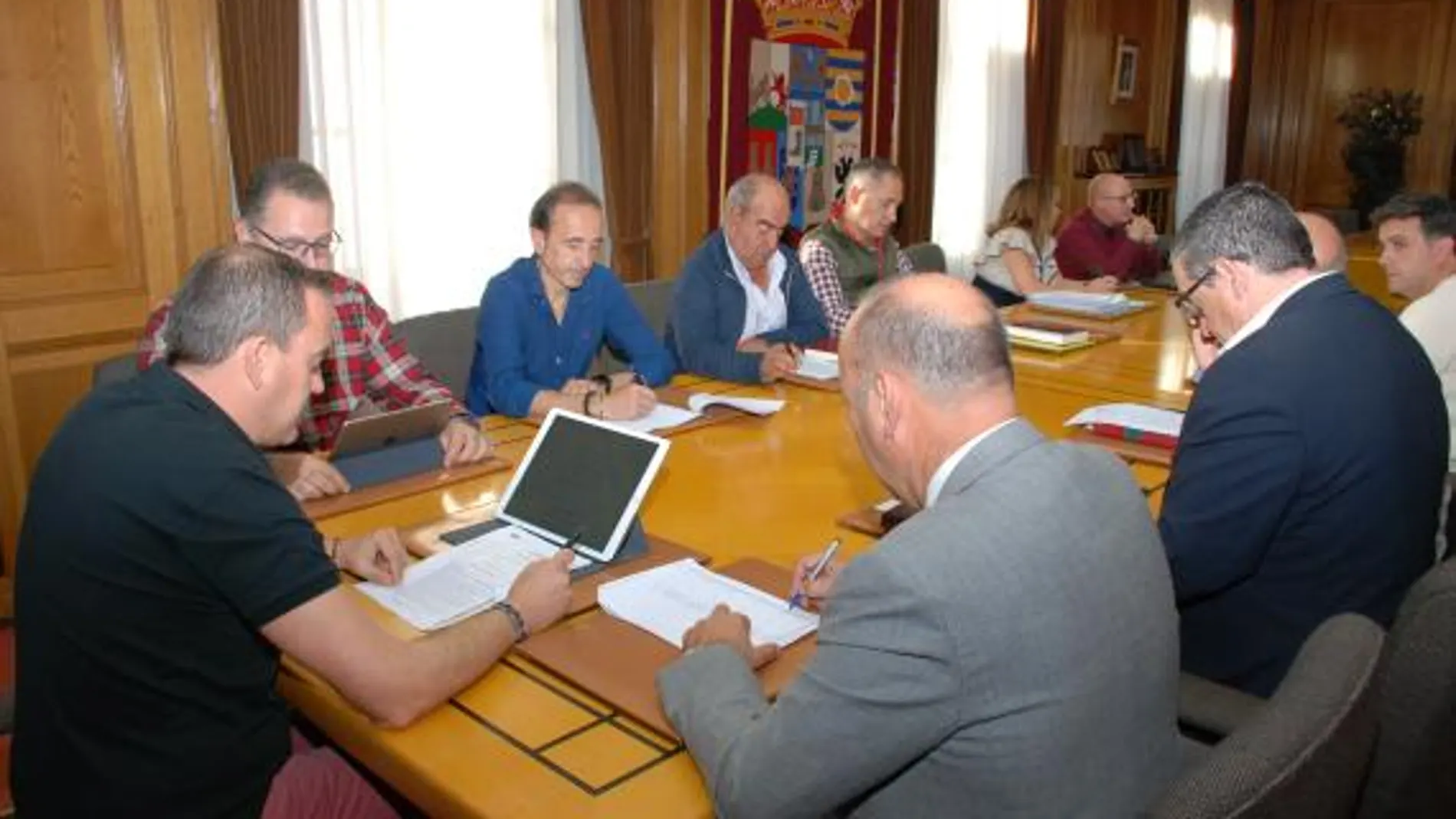 Junta de Gobierno de la Diputación de Zamora