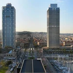 Vista aérea de la ciudad de Barcelona.