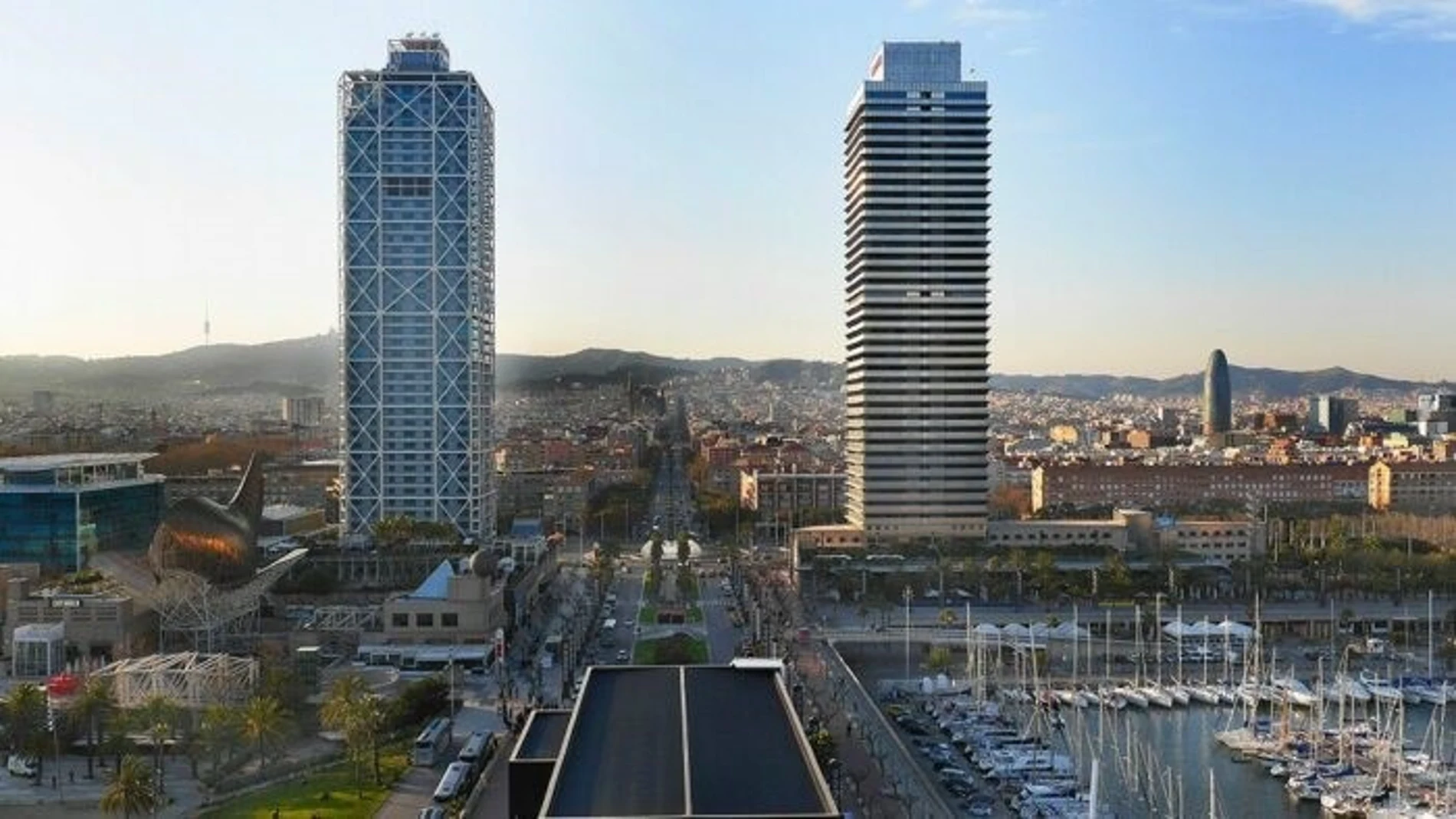 Vista aérea de la ciudad de Barcelona.
AJUNTAMENT DE BARCELONA
11/05/2023