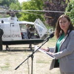 La delegada del Gobierno, Virginia Barcones, presenta en Benavente el plan