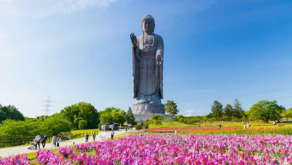 Buda de Ushiku Daibutsu