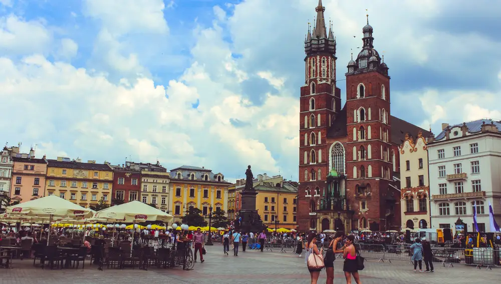 Cracovia lidera la lista de los mejores destinos para viajar con niños según el estudio de British Airways