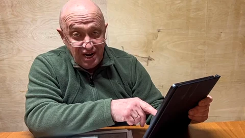 Yevgueni Prigozhin, jefe del grupo Wagner