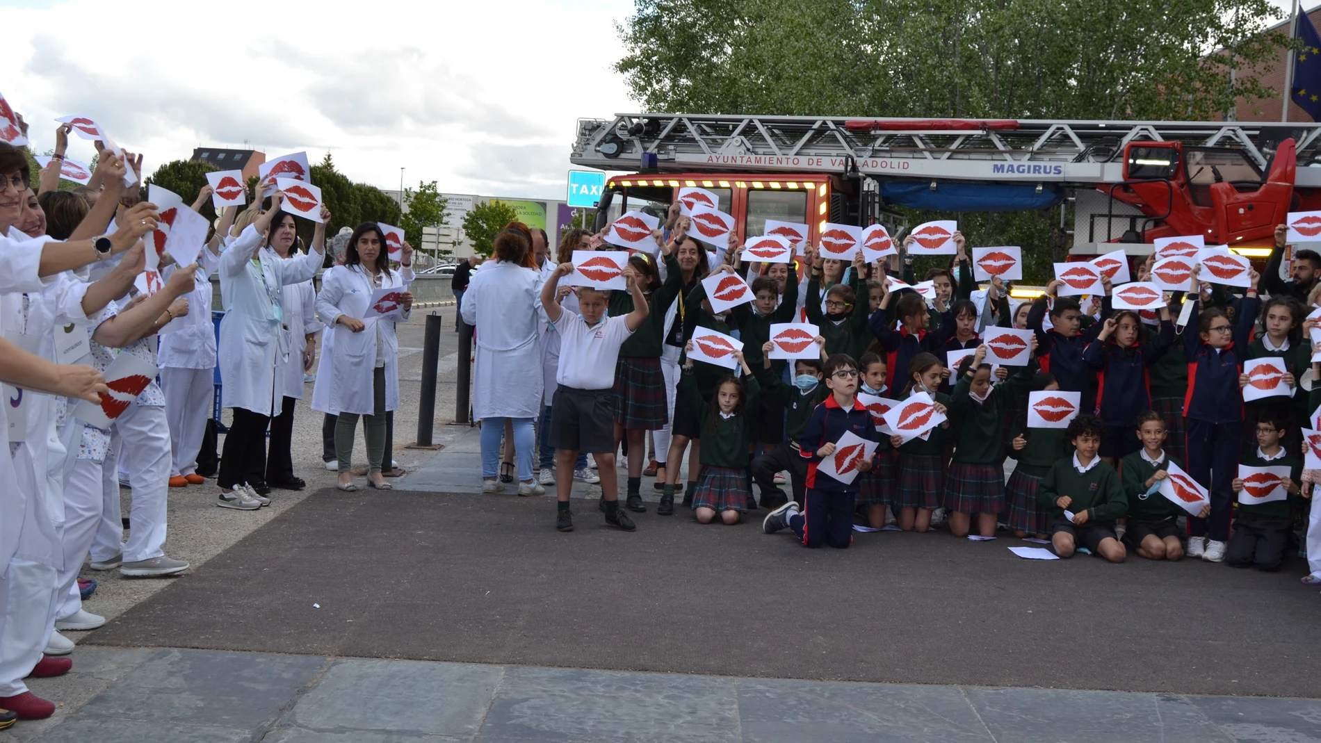 El Hospital Universitario Río Hortega de Valladolid celebra el Día del niño hospitalizado 2023