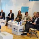 Debate de los candidatos a la alcaldía de Valladolid organizado recientemente por la CEOE