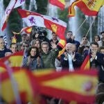 Feijóo en un mitin del PP en Valladolid.