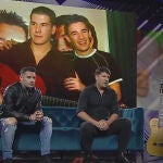 Andy y Lucas celebran 20 años de trayectoria musical en 'El Show de Bertín'