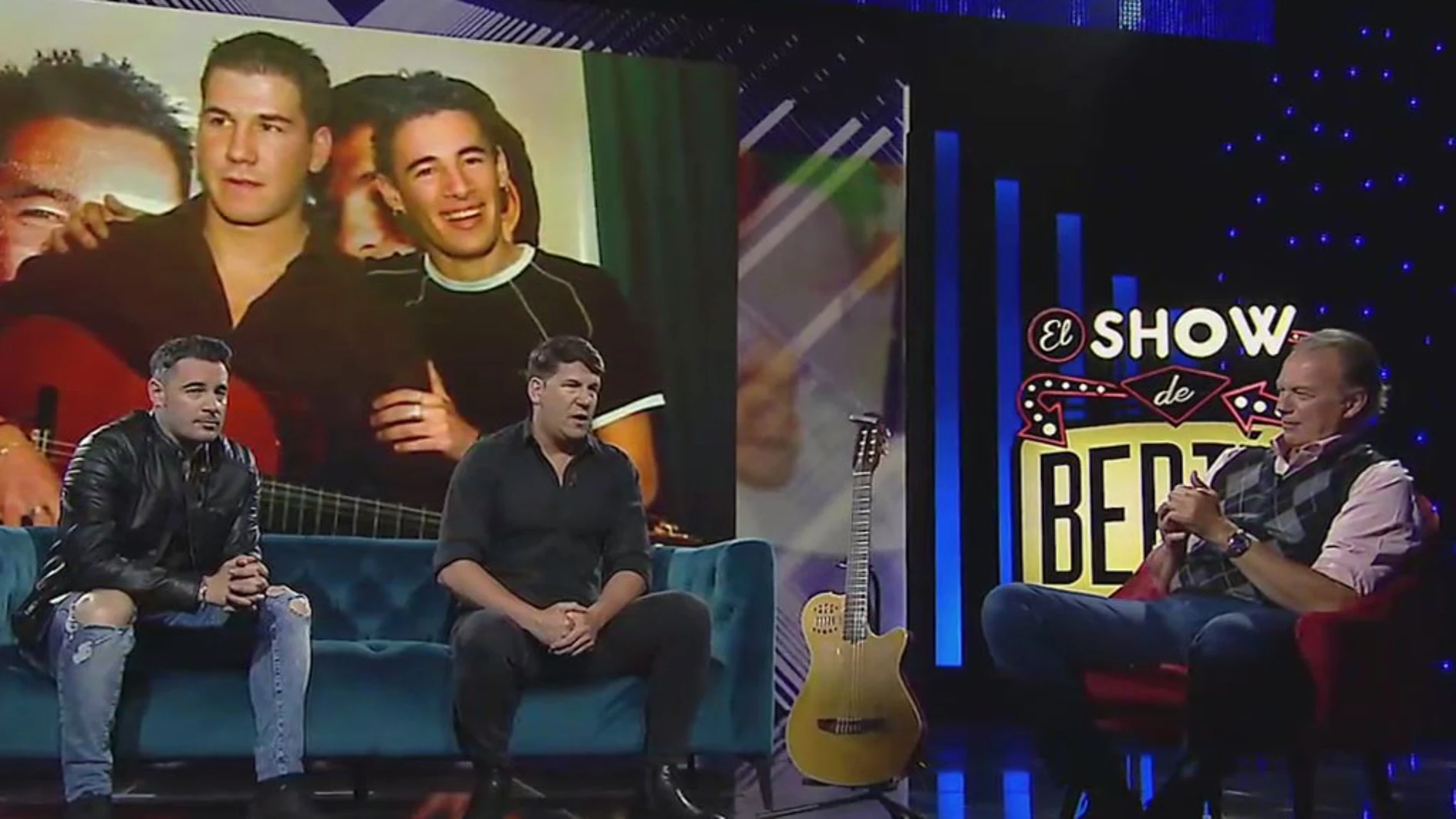 Andy y Lucas celebran 20 años de trayectoria musical en 'El Show de Bertín'