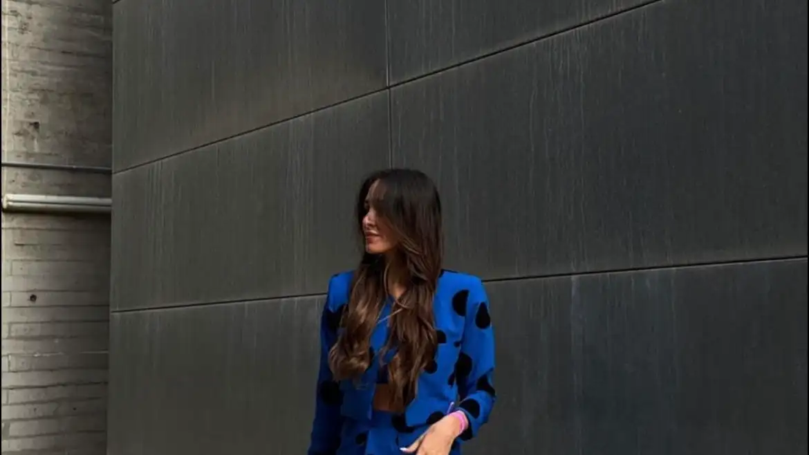 El último look de Rocío Osorno con su traje más flamenco. 