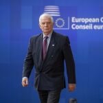 El alto representante de la UE, Josep Borrell