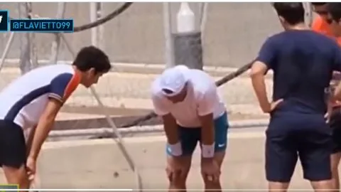Los problemas de Rafa Nadal
