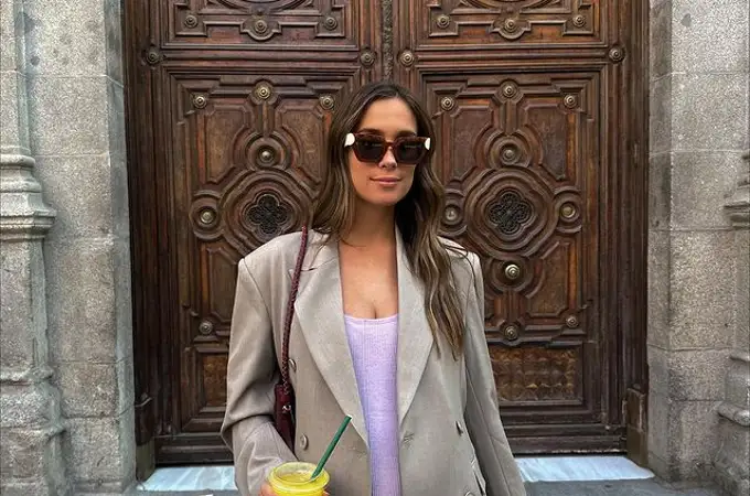 María Pombo es fiel a su reivindicación y se adelanta a San Isidro en Instagram con el vestido de chulapa que querremos lucir todas las madrileñas