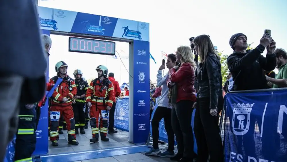 Carrera en la Torre Emperador