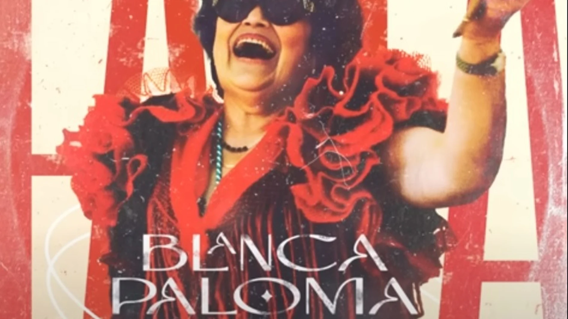 Imagen del sencillo de Blanca Paloma