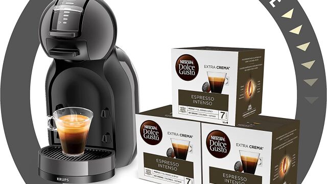 La mejor oferta en cafeteras de cápsulas es esta maravilla con un -34%