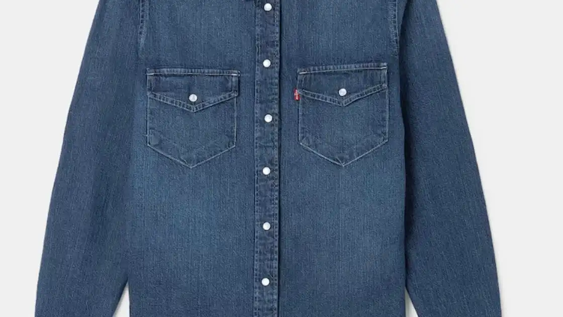 Camisa de Levi's. 