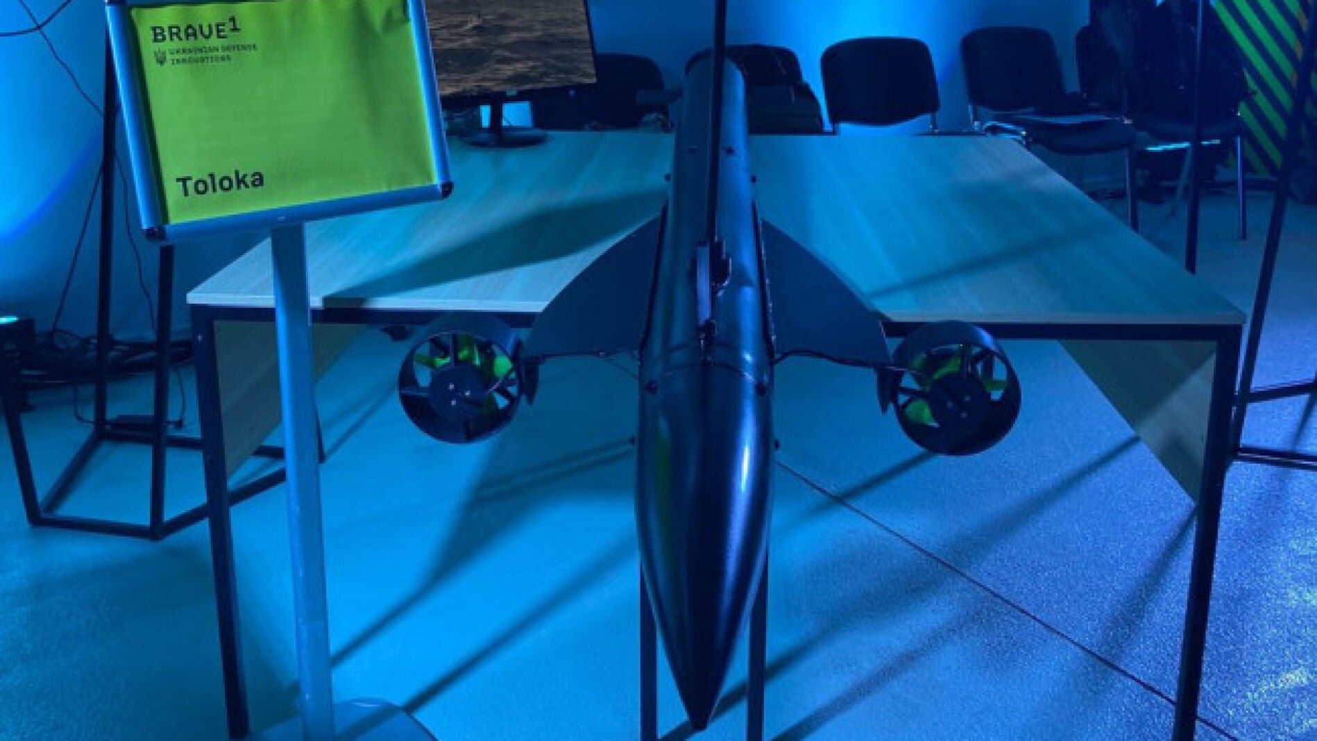 Toloka TLK 150 as es el nuevo dron submarino de Ucrania contra