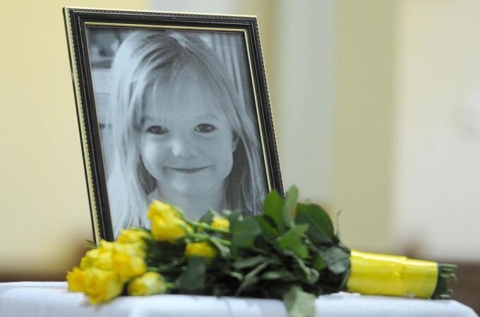Madeleine McCann desapareció el 3 de mayo de 2007 durante unas vacaciones con su familia en el Algarve portugués
