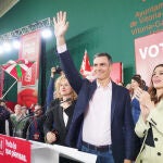 VÍDEO: Sánchez afirma que el PP "no puede soportar" que la "derrota" de ETA fuera bajo gobiernos socialistas
