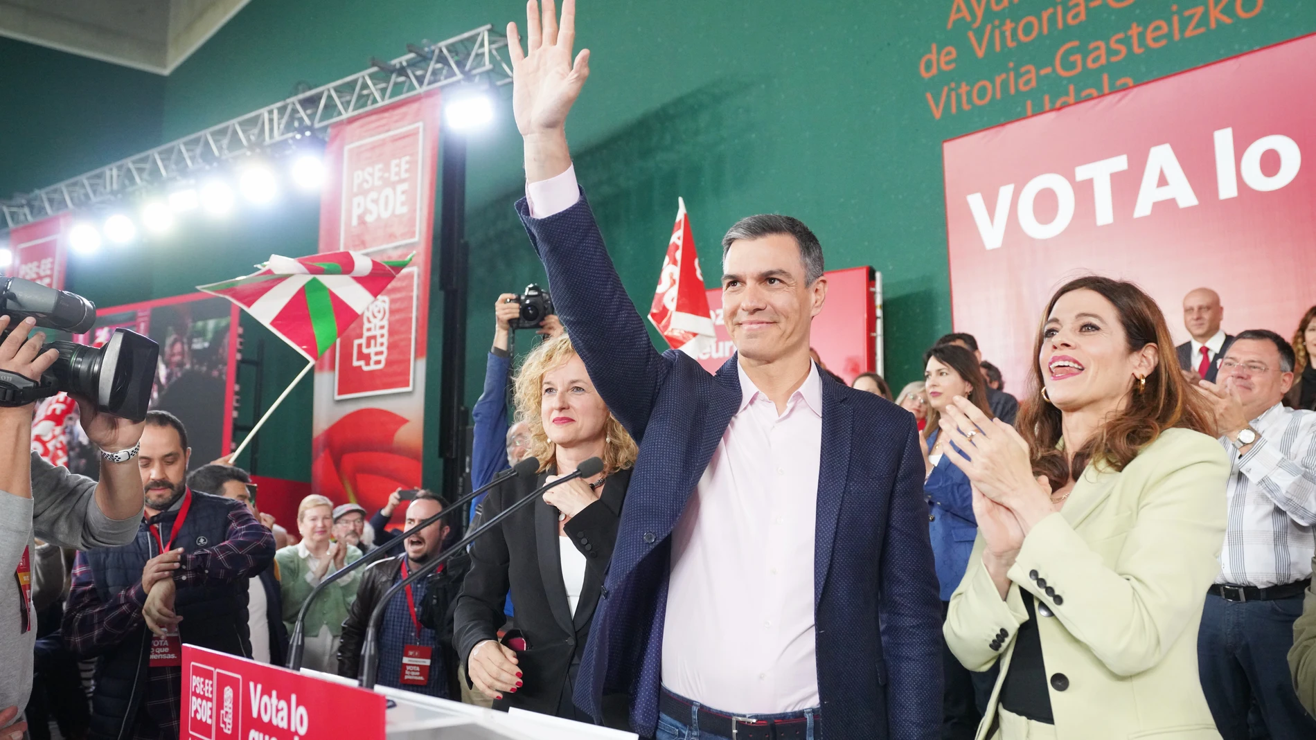 VÍDEO: Sánchez afirma que el PP "no puede soportar" que la "derrota" de ETA fuera bajo gobiernos socialistas