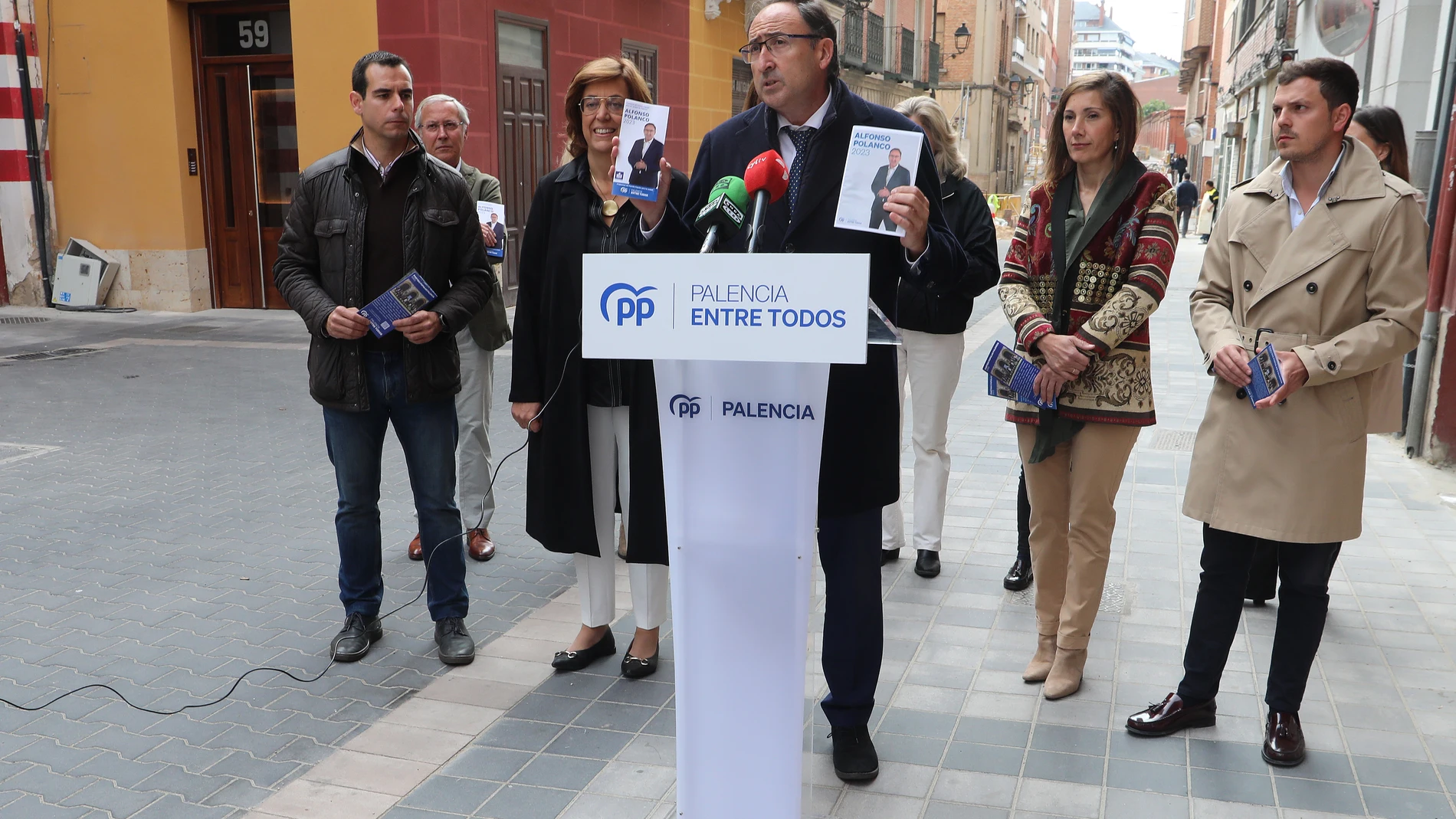 Polanco presenta los grandes ejes de su programa electoral