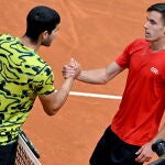 Italian Open tennis tournament