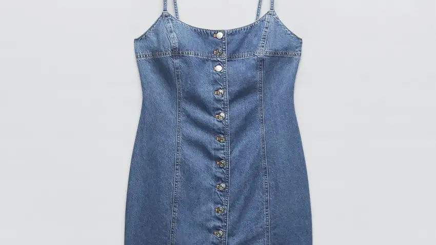 Vestido denim.