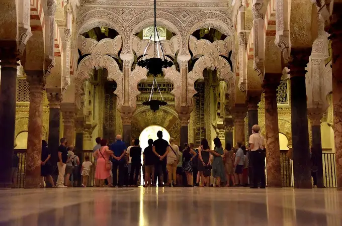 El desafío de restaurar las cúpulas de la Mezquita-Catedral de Córdoba