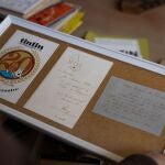 Una carta manuscrita de Hergé a sus editores en Juventud