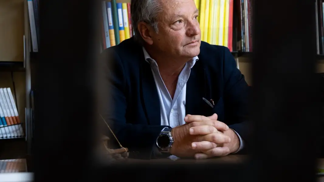 El editor Lluís Zendrera