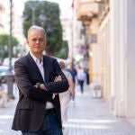 El candidato de Unidas Podemos a la Presidencia de la Generalitat valenciana, Héctor Illueca