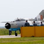 Decommissioning of Soviet era MiG-21 LanceR jets at 87th Air Base