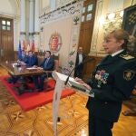 Julia González, nueva superintendente de la Policía Municipal de Valladolid,