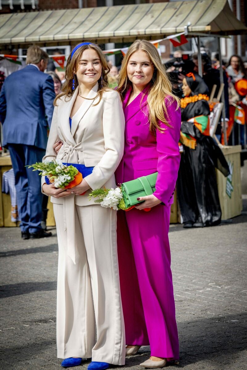 Las princesas Amalia y Ariane de Holanda
