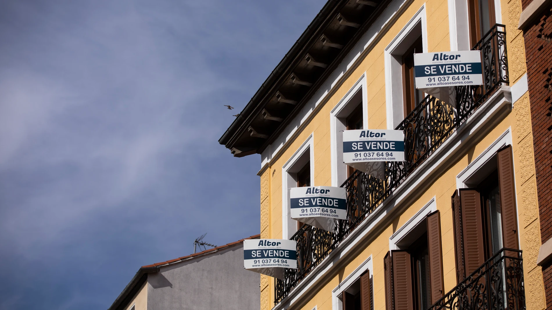 Pisos en venta en el centro de Madrid.
