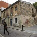 Calle Hort de la Vila, en Sarrià