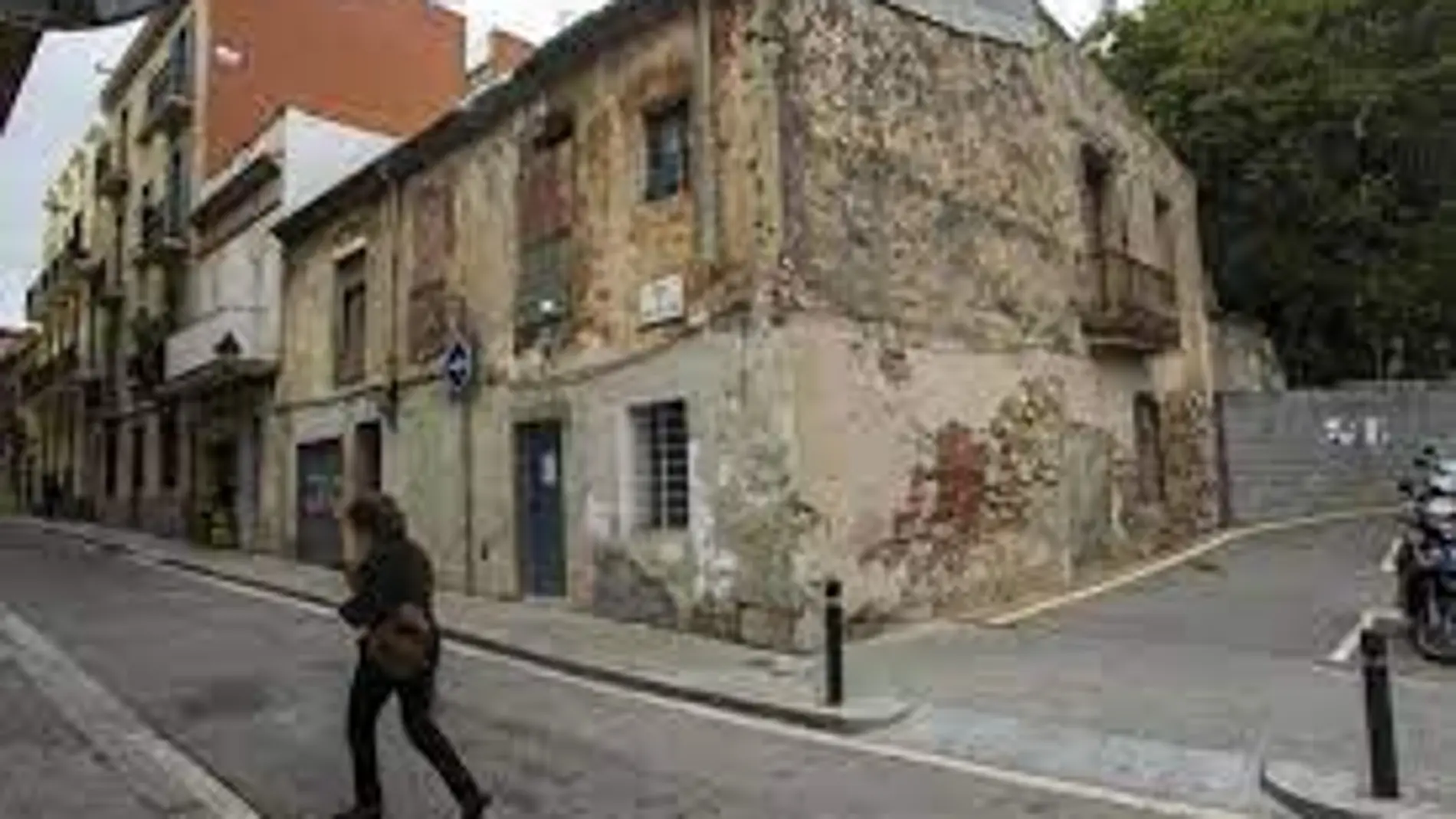 Calle Hort de la Vila, en Sarrià