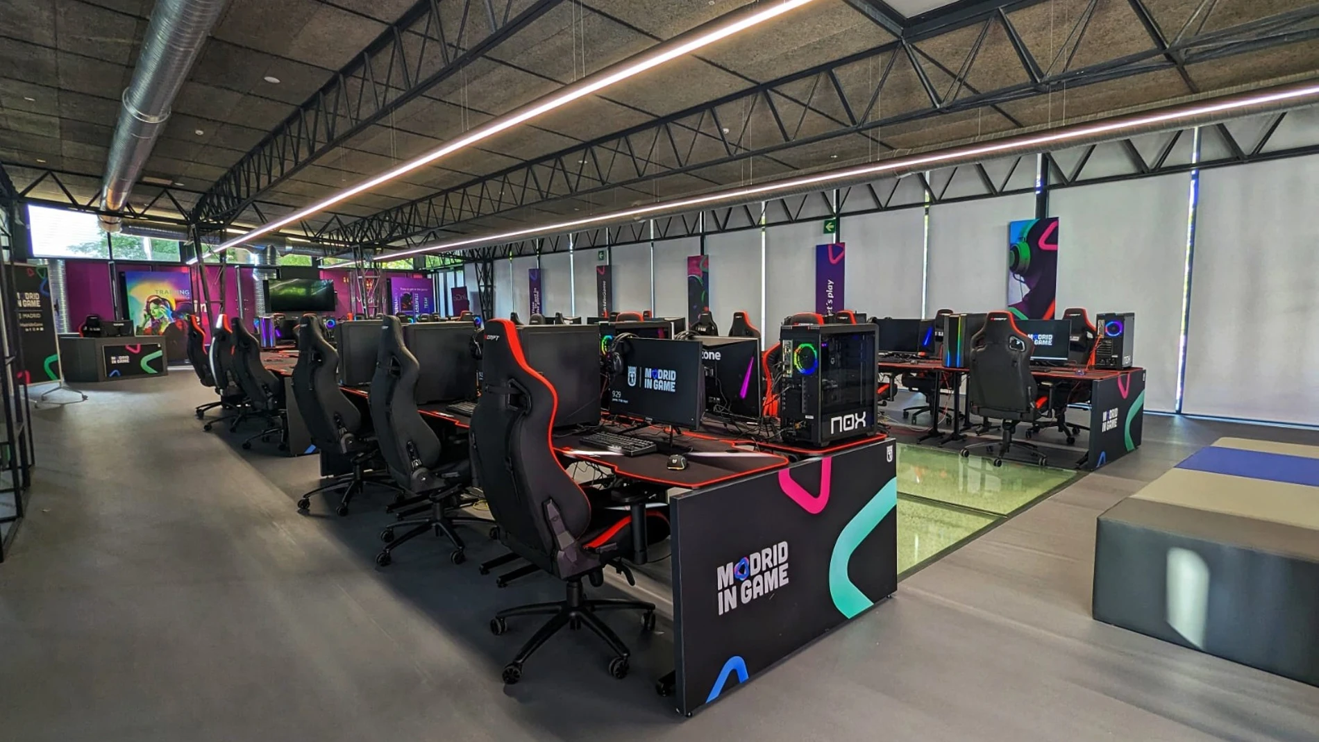El Esports Center de Madrid In Game abre sus puertas a la ciudadanía como centro de entrenamiento