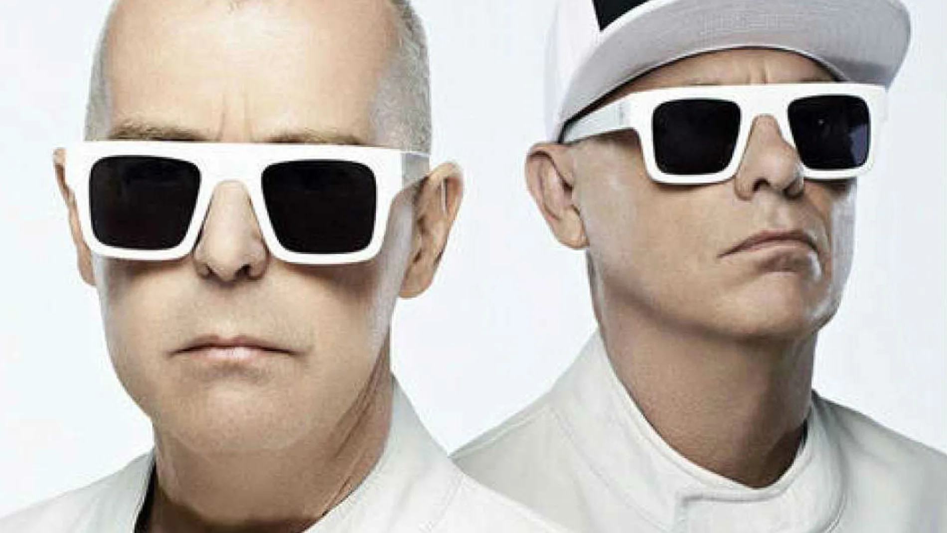 Imagen del duo Pet Shop Boys
