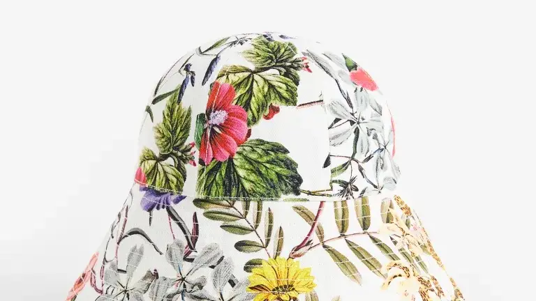 Sombrero bucket estampado