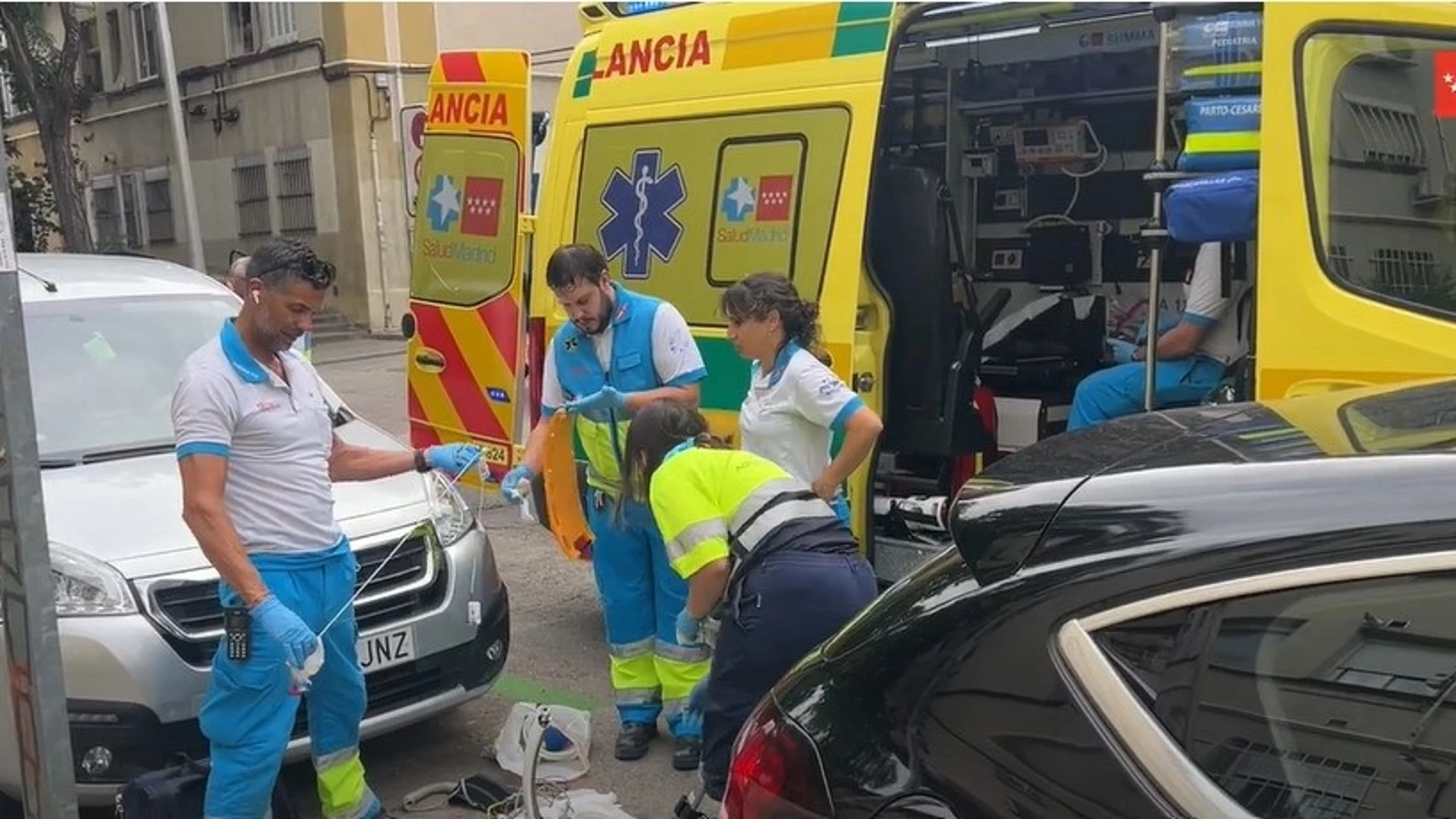 MADRID.-Sucesos.-AMP.-Muere un joven colombiano de 29 años en el distrito de Latina tras sufrir diversas heridas con arma blanca