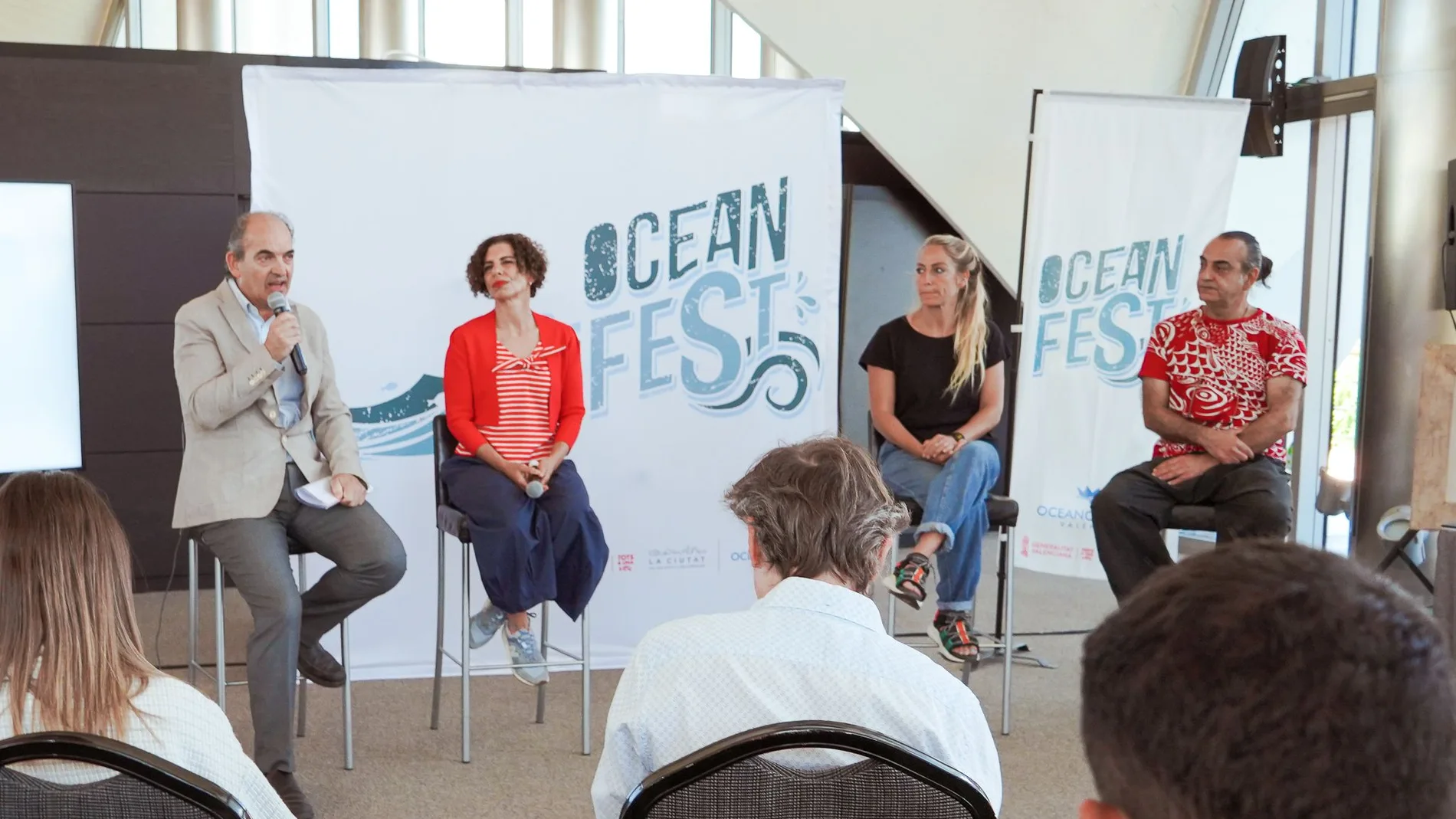 Presentacion del festival OceanFest 