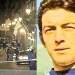 Un único deportista integra la larga lista sanguinaria de ETA: el futbolista José Antonio Santamaría
