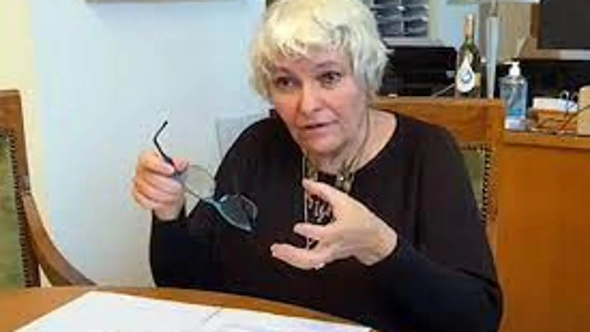 La alcaldesa independentista de Banys, Maria Costa